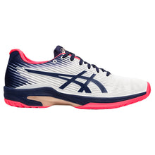 Load image into Gallery viewer, Asics Solution Speed FF WHTPEA Womens Tennis Shoes
 - 1