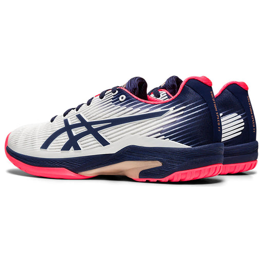 Asics Solution Speed FF WHTPEA Womens Tennis Shoes
