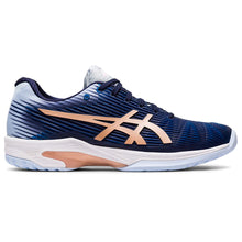 Load image into Gallery viewer, Asics Solution Speed FF Pea Womens Tennis Shoes - Peacoat/Rosegld/11.0
 - 1