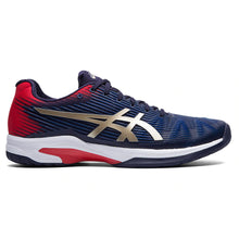 Load image into Gallery viewer, Asics Solution Speed FF Peacoat Mens Tennis Shoes
 - 1