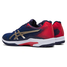 Load image into Gallery viewer, Asics Solution Speed FF Peacoat Mens Tennis Shoes
 - 2