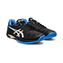 Load image into Gallery viewer, Asics Solution Speed FF Black Mens Tennis Shoes
 - 2