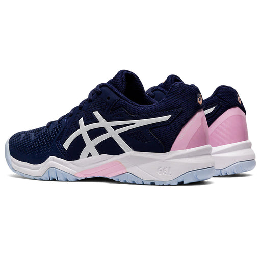 Asics Gel Resolution 8 Pink Juniors Tennis Shoes