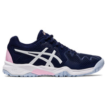 Load image into Gallery viewer, Asics Gel Resolution 8 Pink Juniors Tennis Shoes
 - 1