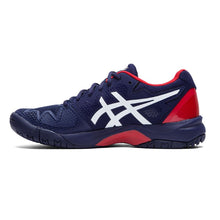 Load image into Gallery viewer, Asics Gel Resolution 8 Red Juniors Tennis Shoes
 - 2