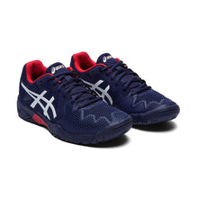 Load image into Gallery viewer, Asics Gel Resolution 8 Red Juniors Tennis Shoes
 - 3