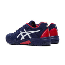 Load image into Gallery viewer, Asics Gel Resolution 8 Red Juniors Tennis Shoes
 - 5
