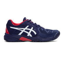 Load image into Gallery viewer, Asics Gel Resolution 8 Red Juniors Tennis Shoes
 - 1
