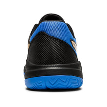 Load image into Gallery viewer, Asics Gel Game 7 Black Blue Juniors Shoes
 - 5