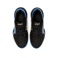 Load image into Gallery viewer, Asics Gel Game 7 Black Blue Juniors Shoes
 - 6
