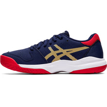 Load image into Gallery viewer, Asics Gel Game 7 Peacoat Red Juniors Tennis Shoes
 - 4