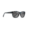 Maui Jim Hanapaa Blue-Black Polarized Sunglasses