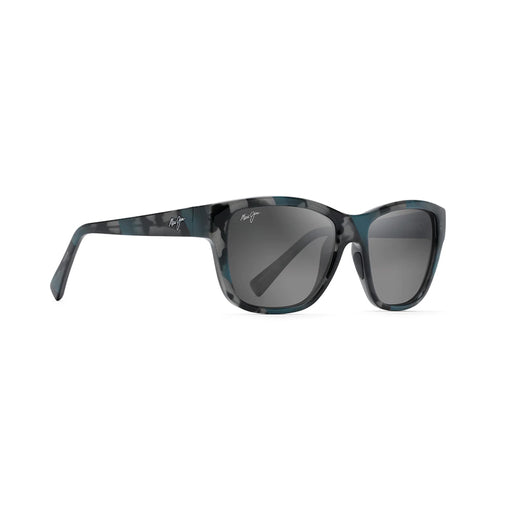 Maui Jim Hanapa'a Blue-Black Polarized Sunglasses
