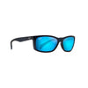 Maui Jim Puhi Navy Blue Polarized Sunglasses