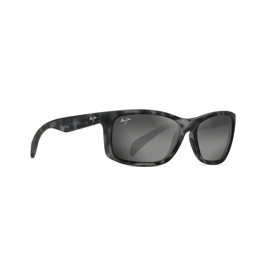 Maui Jim Puhi Grey Tortoise Polarized Sunglasses