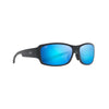 Maui Jim Monkeypod Black Polarized Sunglasses