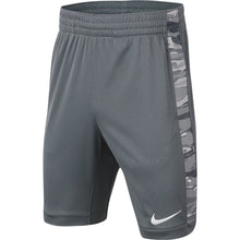 Load image into Gallery viewer, Nike Trophy Boys Training Shorts - 084 SMOKE GREY/XL
 - 1