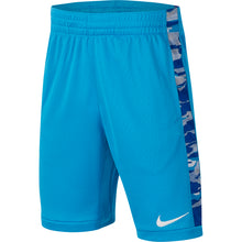 Load image into Gallery viewer, Nike Trophy Boys Training Shorts - 446 LASER BLUE/XL
 - 3