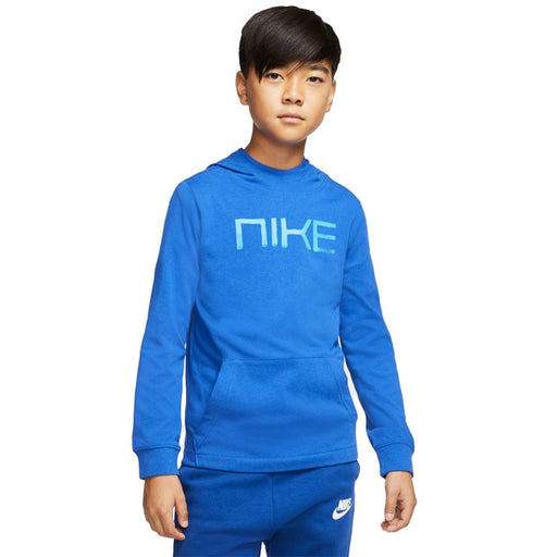 Nike Sportswear Boys Jersey Pullover Hoodie