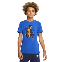Load image into Gallery viewer, Nike Sportwear Baseball Hotdog Boys T-Shirt - 480 GAME ROYAL/XL
 - 1