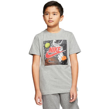 Load image into Gallery viewer, Nike Sportwear Playground Futura Boys T-Shirt - 063 DARK GREY/XL
 - 1