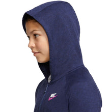 Load image into Gallery viewer, Nike Sportswear Jersey Full Zip Girls Hoodie
 - 7