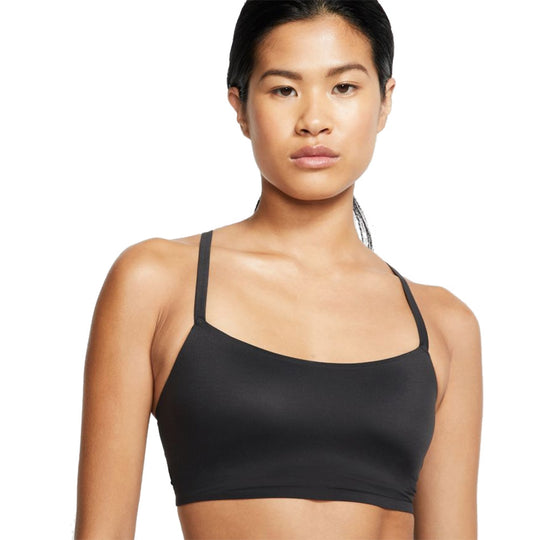 Nike Indy Luxe Light Support 1-Piece Womens Sport Bra