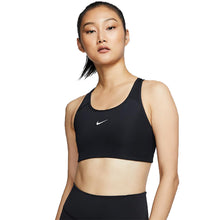 Load image into Gallery viewer, Nike Swoosh Womens Sports Bra - 010 BLACK/XL
 - 1