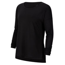 Load image into Gallery viewer, Nike Yoga Womens Long Sleeve Shirt
 - 2