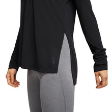 Load image into Gallery viewer, Nike Yoga Womens Long Sleeve Shirt
 - 3