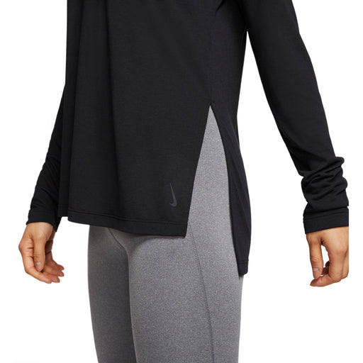 Nike Yoga Womens Long Sleeve Shirt