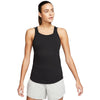 Nike Yoga Strappy Black Womens Tank Top