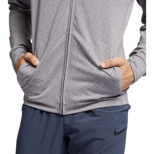 Nike Dri-FIT Yoga Full Zip Mens Hoodie