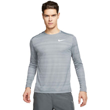 Load image into Gallery viewer, Nike Dri-FIT Miler Mens Long Sleeve Shirt
 - 1