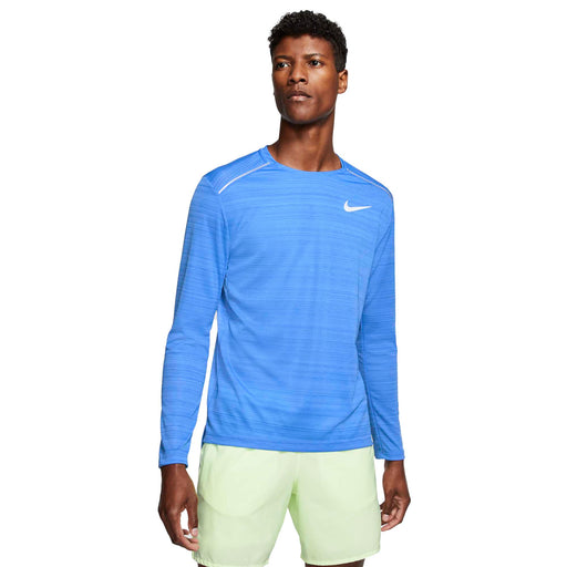 Nike Dri-FIT Miler Mens Long Sleeve Shirt