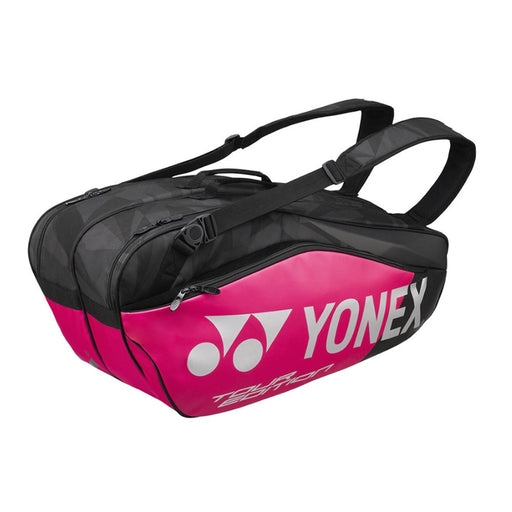 Yonex Pro Six Pack Black-Pink Tennis Bag - Default Title