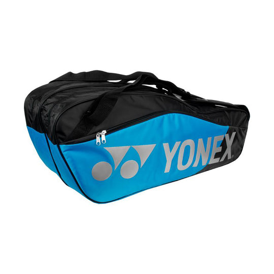 Yonex Pro Six Pack Blue Tennis Bag