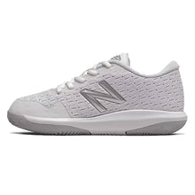 Load image into Gallery viewer, New Balance 996WT4 White Junior Tennis Shoes
 - 2