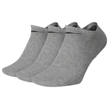 Load image into Gallery viewer, Nike No Show 3-Pack Mens Trainning Socks - Grey/Black/L
 - 1