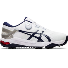 Load image into Gallery viewer, Asics Gel Course Duo Boa White Mens Golf Shoes
 - 1