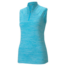 Load image into Gallery viewer, Puma Daily Mockneck Womens Sleeveless Golf Polo
 - 4
