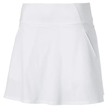 Load image into Gallery viewer, Puma PWRSHAPE Solid Woven 16in Womens Golf Skort - 02 WHITE/XXL
 - 5