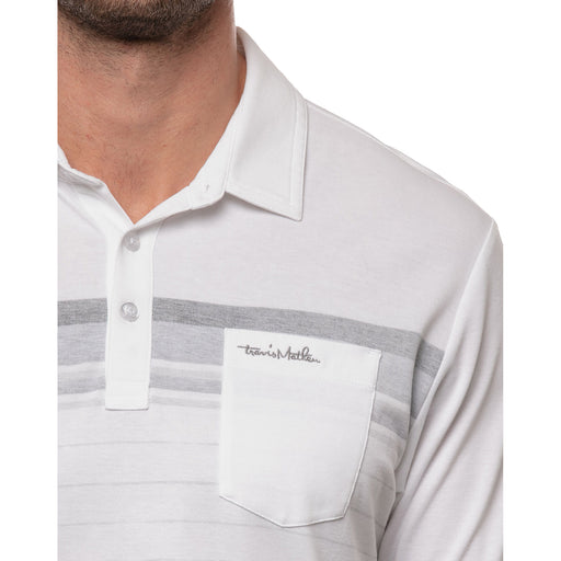 TravisMathew Off The Tracks Mens Golf Polo