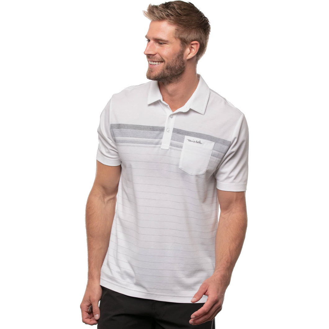 TravisMathew Off The Tracks Mens Golf Polo