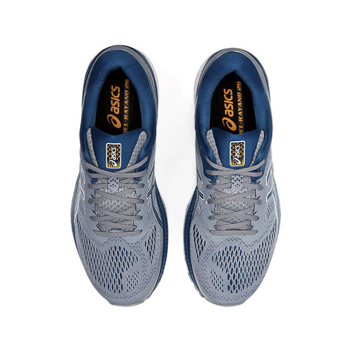 Asics Gel Kayano 26 Grey Mens Running Shoes