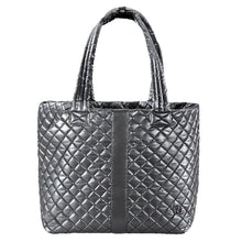 Load image into Gallery viewer, Oliver Thomas Wingwoman II Large Tote Bag - Metallic Silver/One Size
 - 5