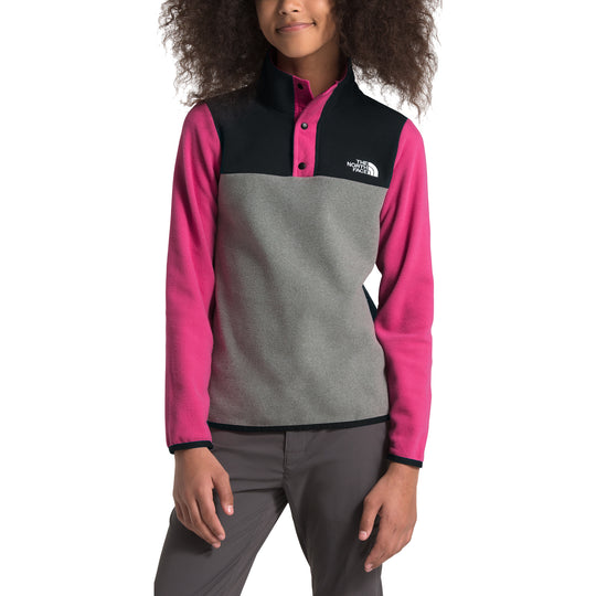 The North Face Glacier Girls 1/4 Snap (Prior Season)