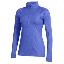Load image into Gallery viewer, Under Armour Zinger 2.0 Womens Golf 1/4 Zip - Emotn Blue 132t/XL
 - 3