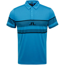 Load image into Gallery viewer, J. Lindeberg Cole Slim Jacquard Mens Golf Polo
 - 1