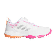 Load image into Gallery viewer, Adidas CodeChaos Boa White Junior Golf Shoes - M/6.5
 - 1